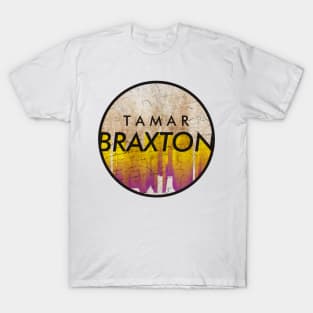 Tamar Braxton - VINTAGE YELLOW CIRCLE T-Shirt